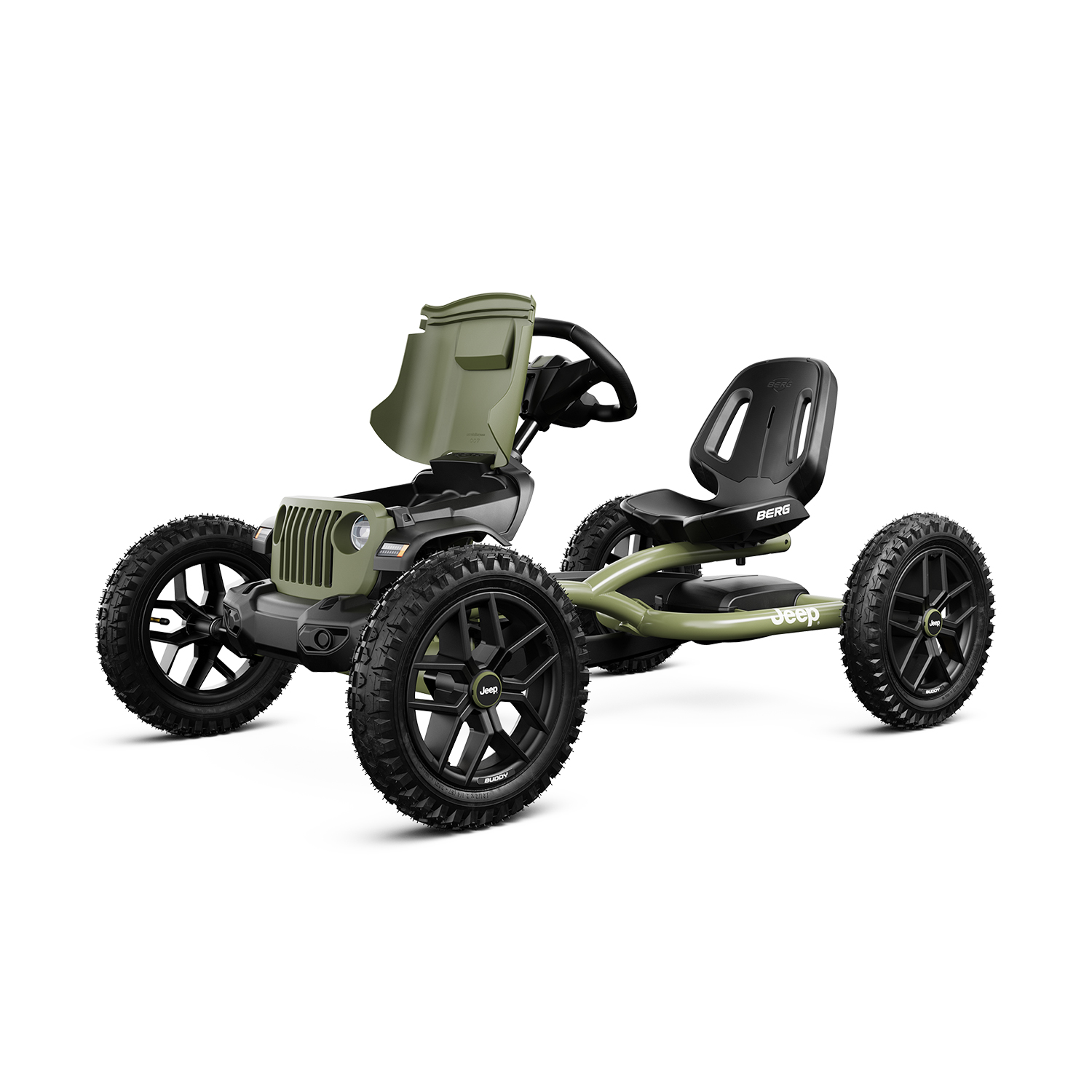 BERG Gokart Buddy Jeep® Wrangler 3.0 (Facelift)